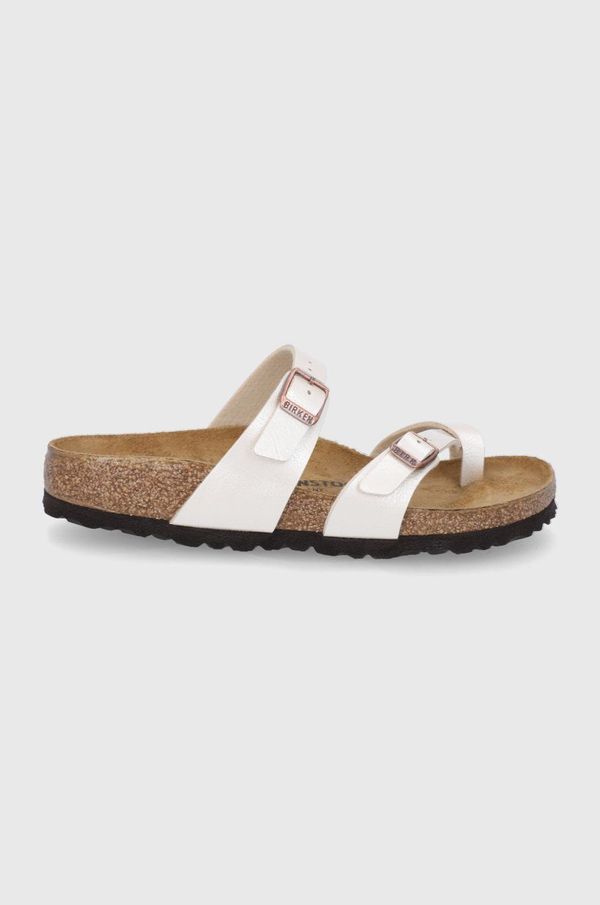 Birkenstock Natikače Birkenstock Mayari za žene, boja: bež, 1020664