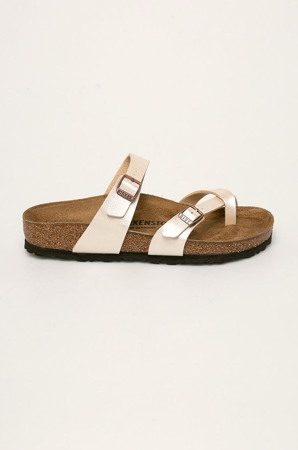 Birkenstock Natikače Birkenstock Mayari za žene, boja: bež, 71661