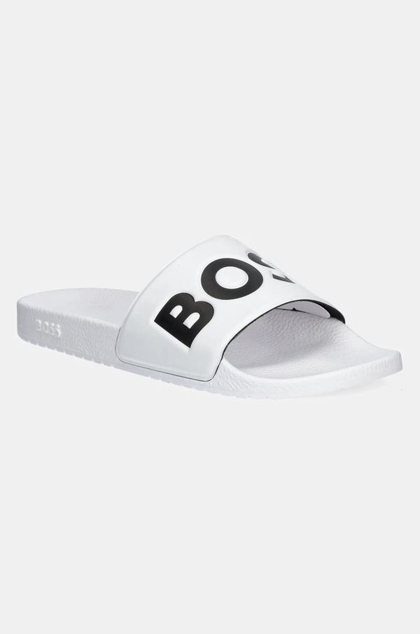 Boss Natikače BOSS Aryeh za muškarce, boja: bijela, 50536835