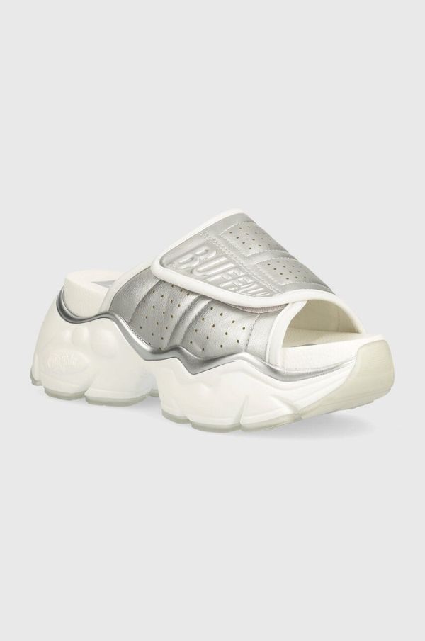 Buffalo Natikače Buffalo Binary Pool za žene, boja: srebrna, s platformom, 1602199.SLV