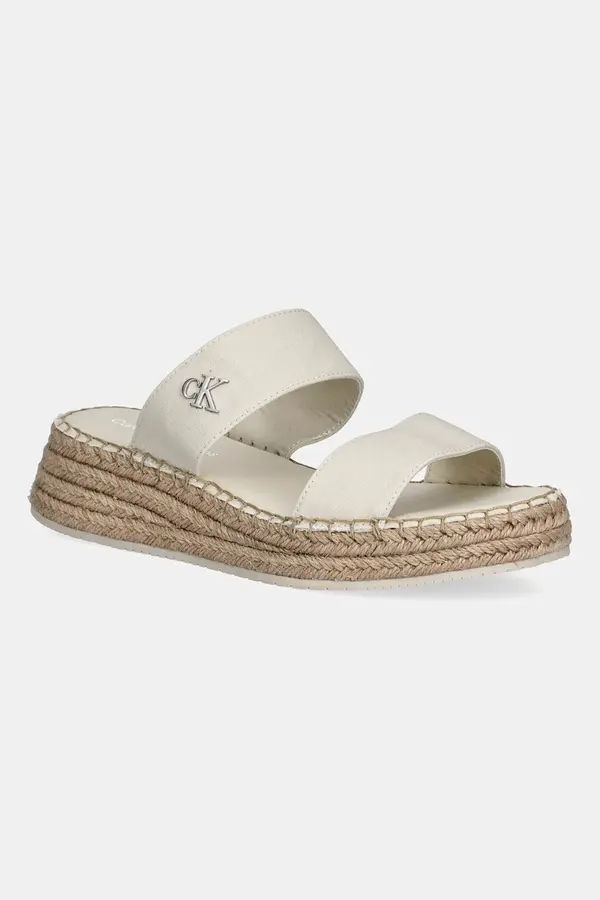 Calvin Klein Jeans Natikače Calvin Klein Jeans SPORTY ROPE MG LTH WEBBING