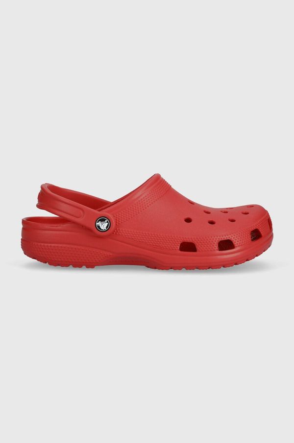 Crocs Natikače Crocs Classic boja: crvena, 10001