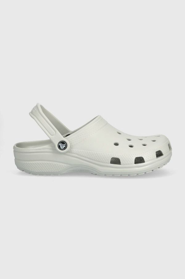 Crocs Natikače Crocs Classic boja: siva, 10001.1FT-1FT