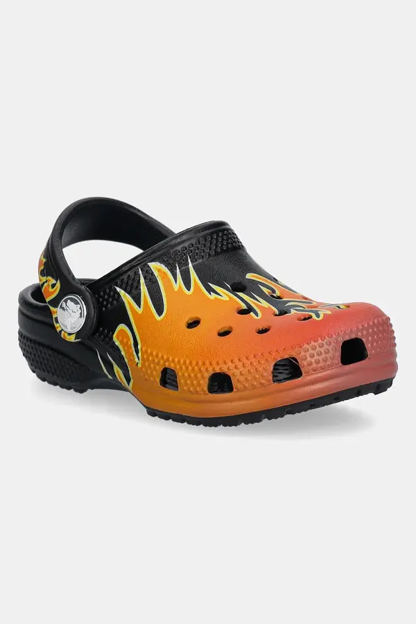 Crocs Natikače Crocs CLASSIC FLAME CLOGS KIDS
