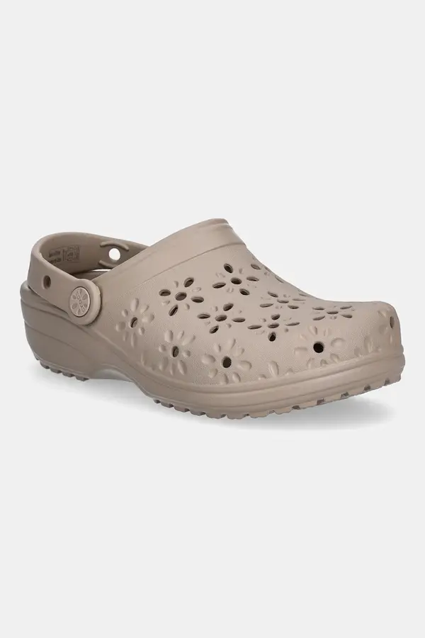 Crocs Natikače Crocs Classic Floral Cut Out Clog