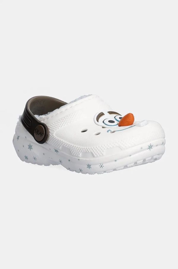 Crocs Natikače Crocs CLASSIC FROZEN OLAF CLOG boja: bijela, 210236