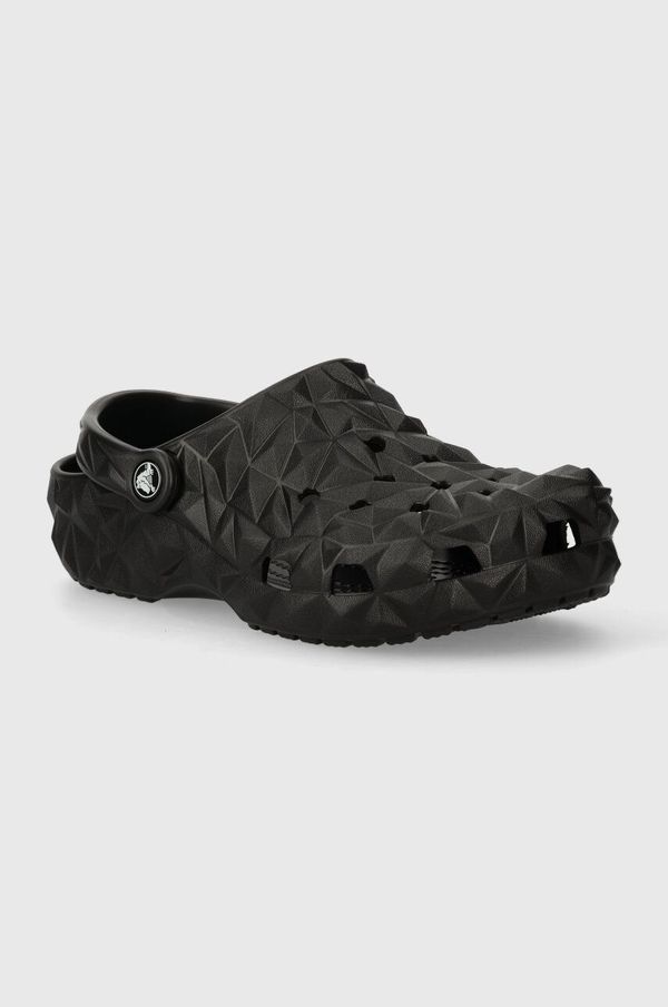 Crocs Natikače Crocs Classic Geometric Clog boja: crna, 209563