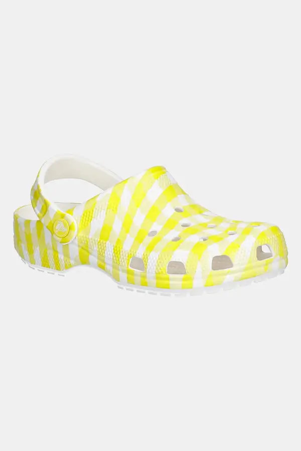 Crocs Natikače Crocs Classic Gingham Clog