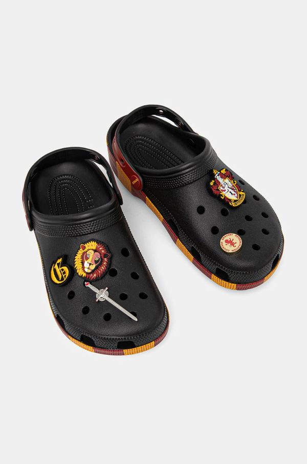 Crocs Natikače Crocs Classic Gryffindor Clog boja: crna, 210553
