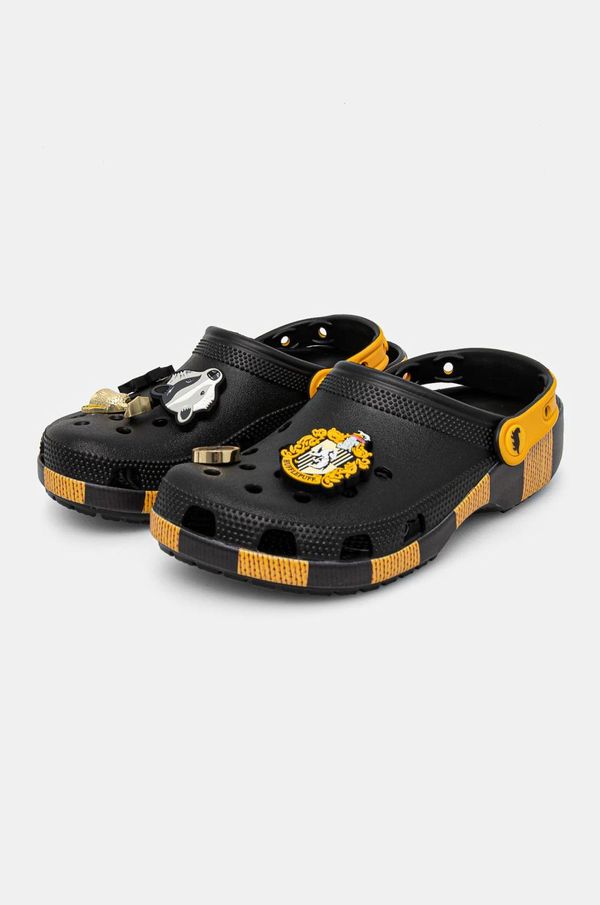 Crocs Natikače Crocs Classic Hufflepuff Clog boja: crna, 210529