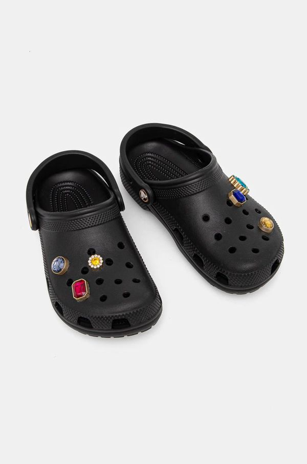 Crocs Natikače Crocs CLASSIC JEWEL CLOG boja: crna, 210716