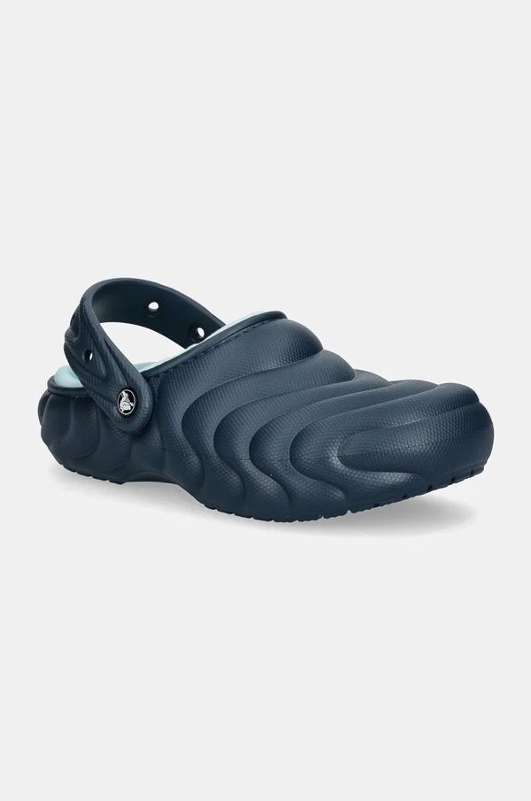 Crocs Natikače Crocs Classic Lined Overpuff Clog boja: tamno plava, 210059