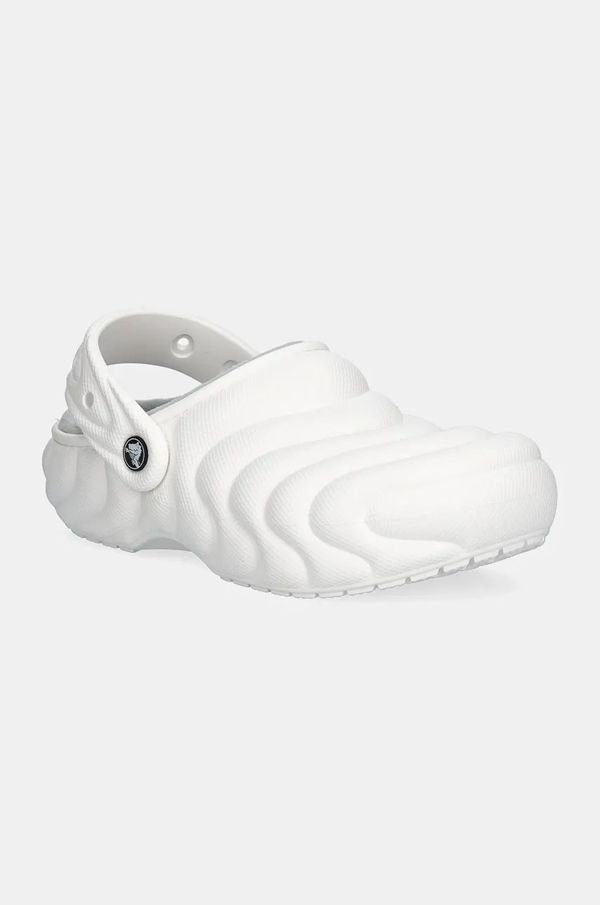 Crocs Natikače Crocs Classic Lined Overpuff Clog za žene, boja: bijela, 210059