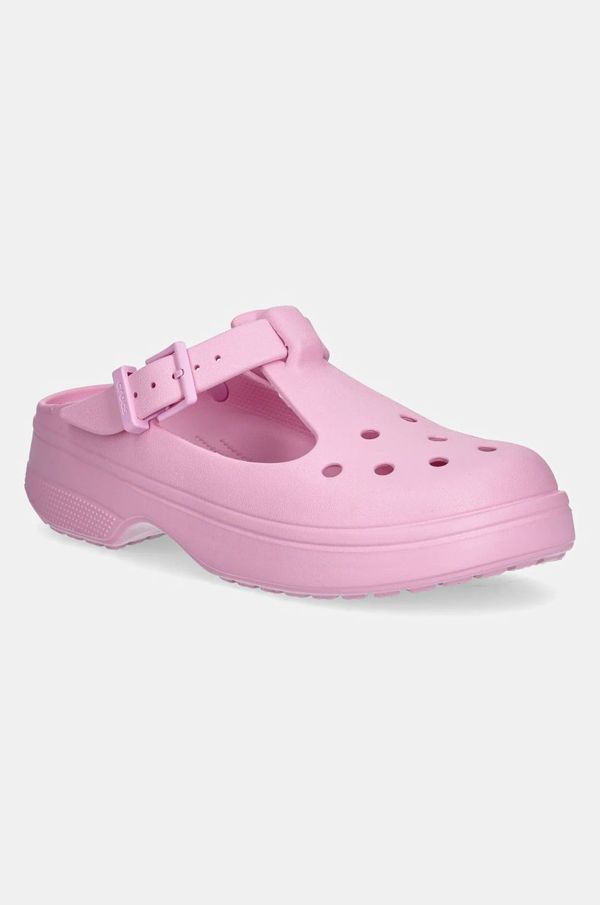 Crocs Natikače Crocs Classic Mary Jane Clog za žene, boja: ružičasta, 210581