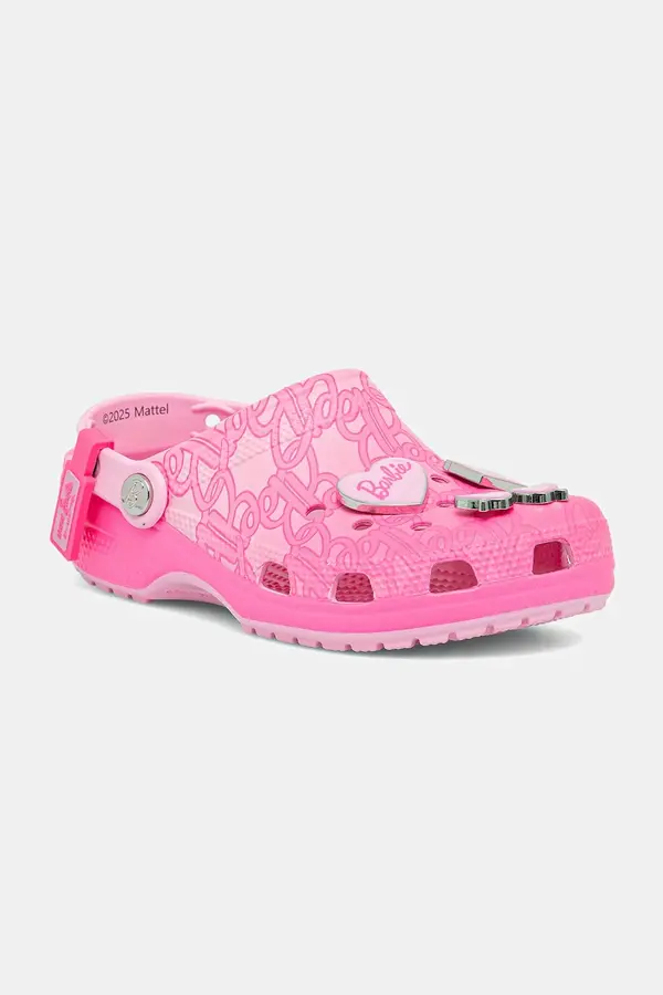 Crocs Natikače Crocs Classic Mattel Pink Barbie Clog