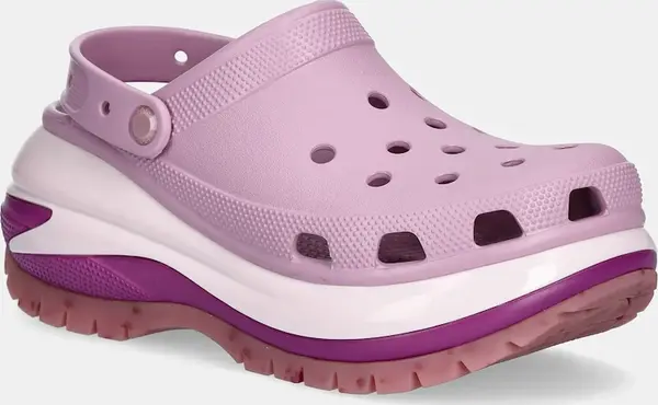 Crocs Natikače Crocs Classic Mega Crush Clog