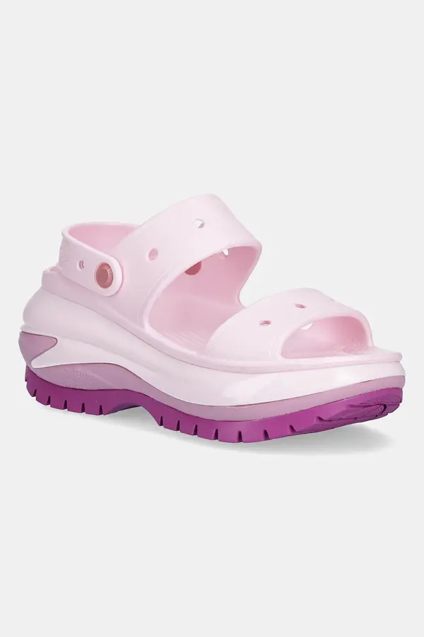 Crocs Natikače Crocs Classic Mega Crush Sandal