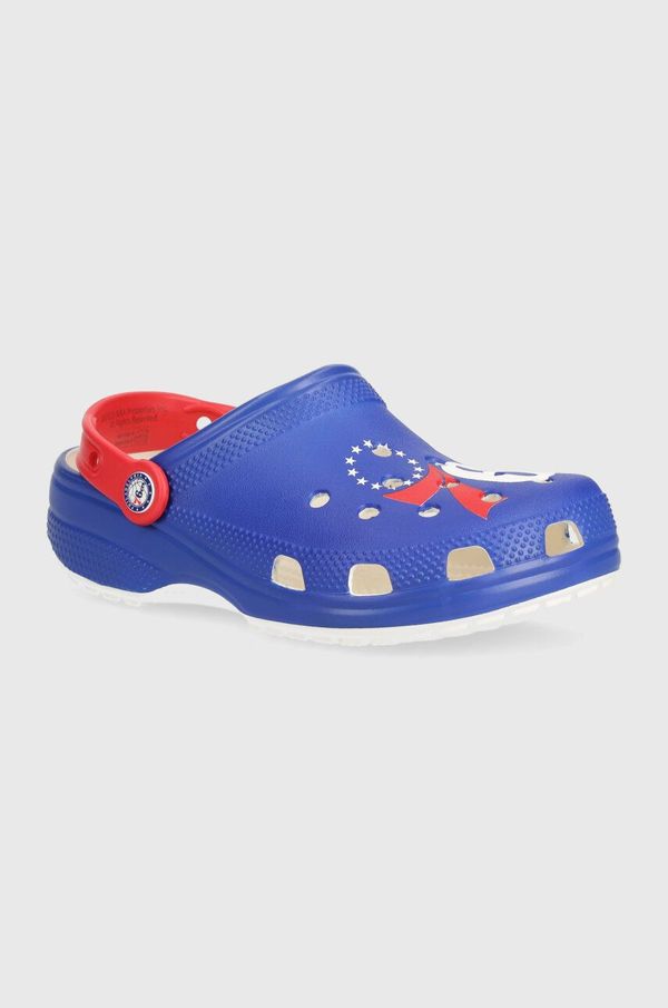 Crocs Natikače Crocs Classic NBA Philadelphia 76Ers Clog za žene, 208901
