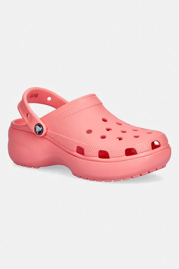 Crocs Natikače Crocs Classic Platform Clog W