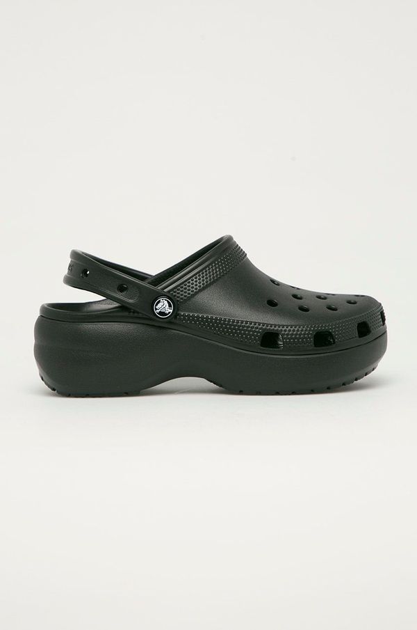 Crocs Natikače Crocs Classic Platform Clog za žene, boja: crna, 206750
