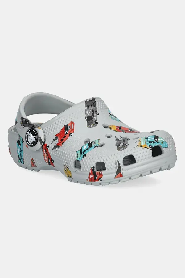 Crocs Natikače Crocs CLASSIC RACE CARS GRAPHIC CLOG KIDS