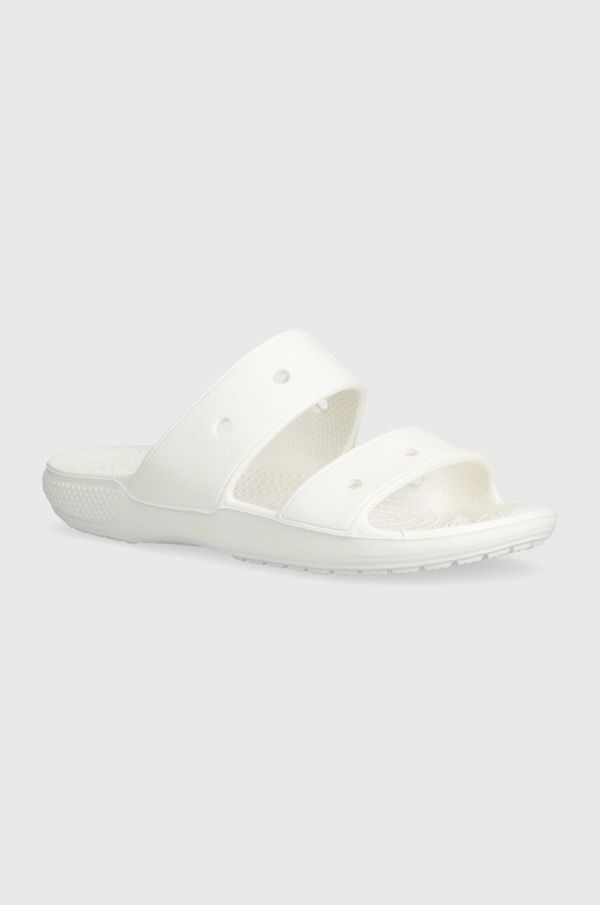 Crocs Natikače Crocs Classic Sandal boja: bijela, 206761