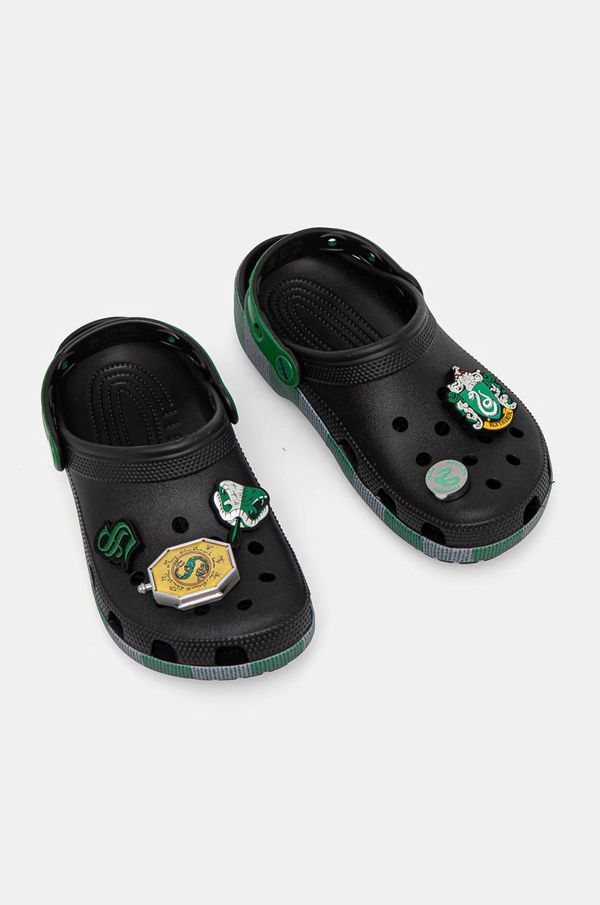Crocs Natikače Crocs Classic Slytherin Clog boja: crna, 210527 Harry Potter