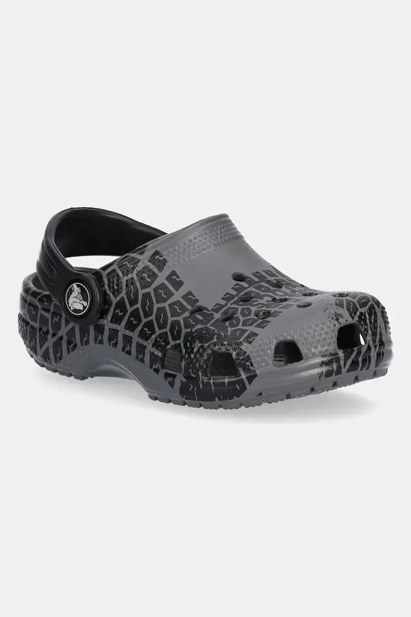 Crocs Natikače Crocs CLASSIC TIRE PRINT CLOG T
