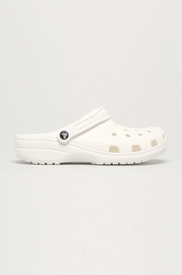 Crocs Natikače Crocs Classic za muškarce, boja: bijela, 10001