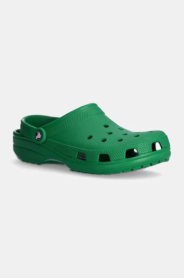 Crocs Natikače Crocs Classic za muškarce, boja: zelena, 10001