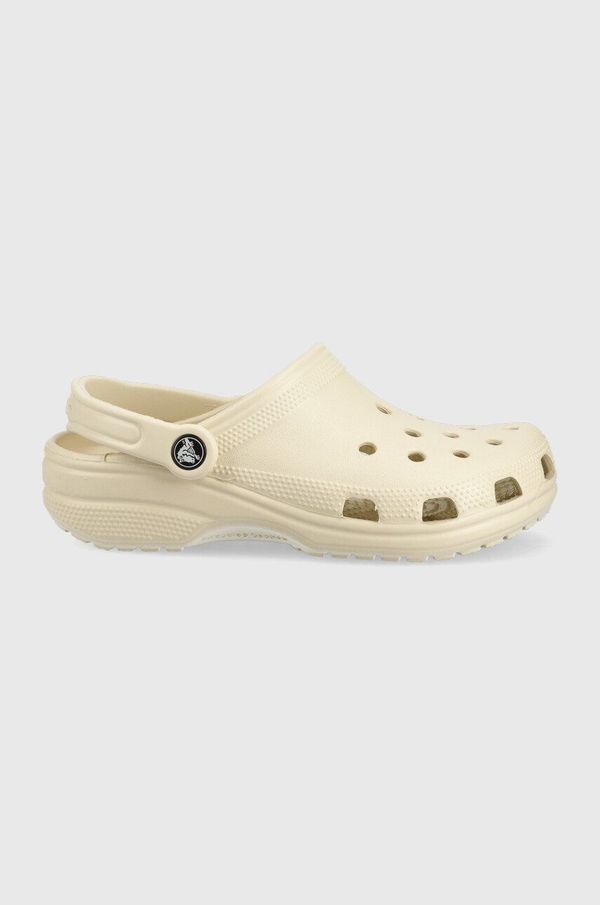 Crocs Natikače Crocs Classic za žene, boja: bež, 10001
