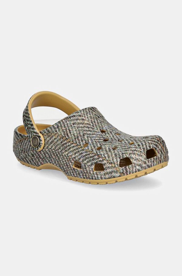 Crocs Natikače Crocs Crocsclassic Tweed Clog za žene, boja: bež, 210403