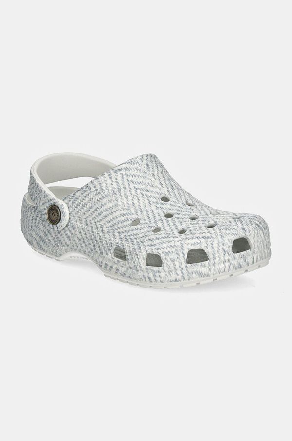 Crocs Natikače Crocs Crocsclassic Tweed Clog za žene, boja: siva, 210403