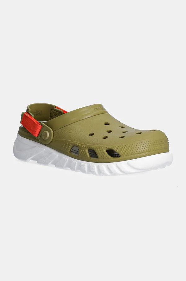 Crocs Natikače Crocs Duet Max II Clog za muškarce, boja: zelena, 208776