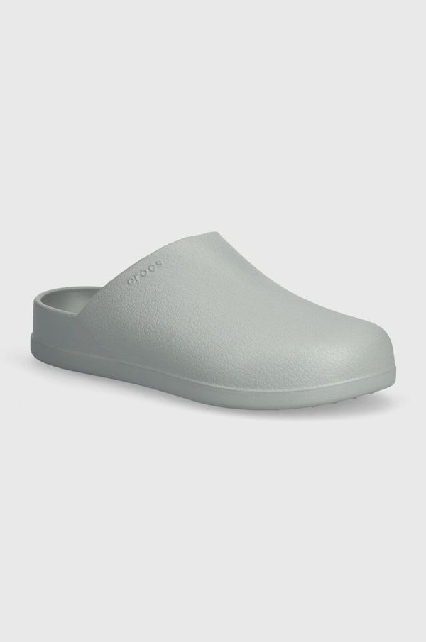 Crocs Natikače Crocs Dylan Clog boja: siva, 209366