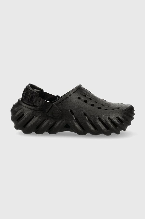Crocs Natikače Crocs Echo Clog boja: crna, 207937
