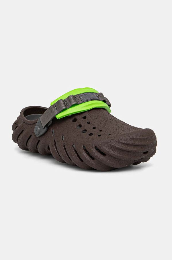 Crocs Natikače Crocs Echo Sandstorm Clog za muškarce, boja: smeđa, 210482