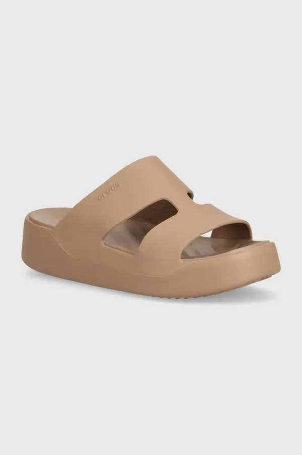 Crocs Natikače Crocs Gataway Platform H - Strap