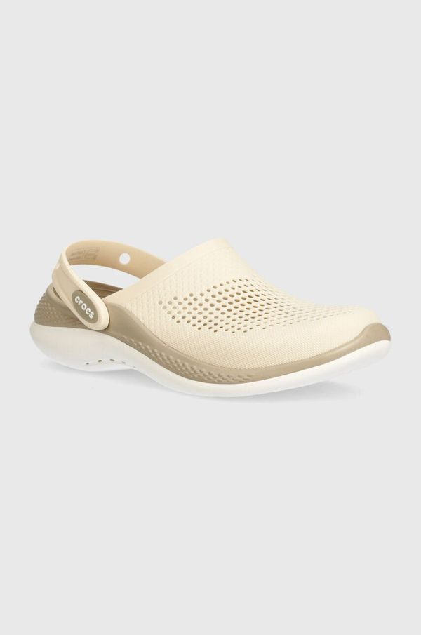 Crocs Natikače Crocs LiteRide 360 Clog za žene, boja: bež, 206708