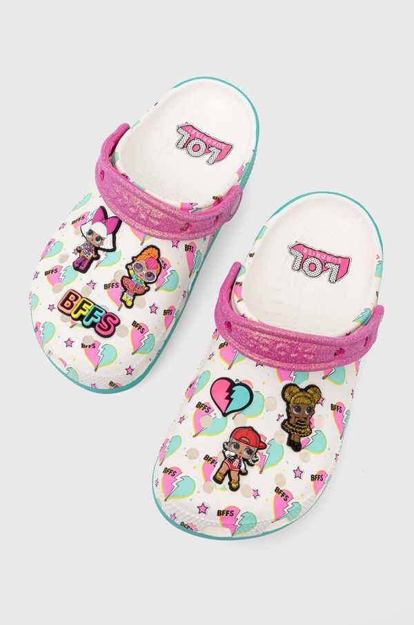 Crocs Natikače Crocs LOL SURPRISE BFF CLASSIC CLOG boja: tirkizna
