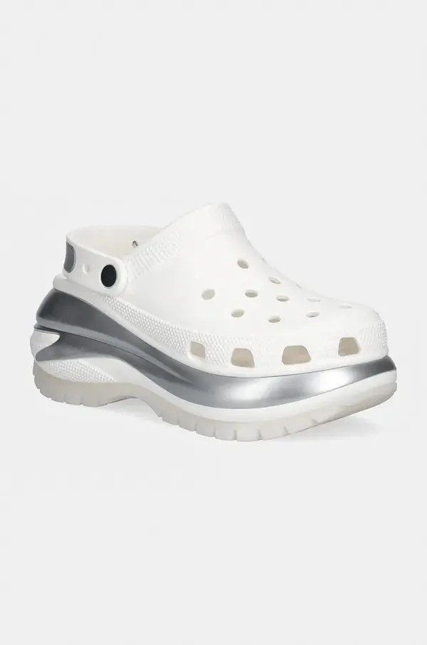 Crocs Natikače Crocs Mega Crush Metallic Clog