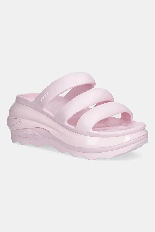 Crocs Natikače Crocs Mega Crush Tripe Strap