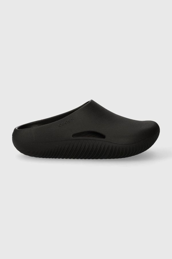 Crocs Natikače Crocs Mellow Clog za žene, boja: crna, 208493