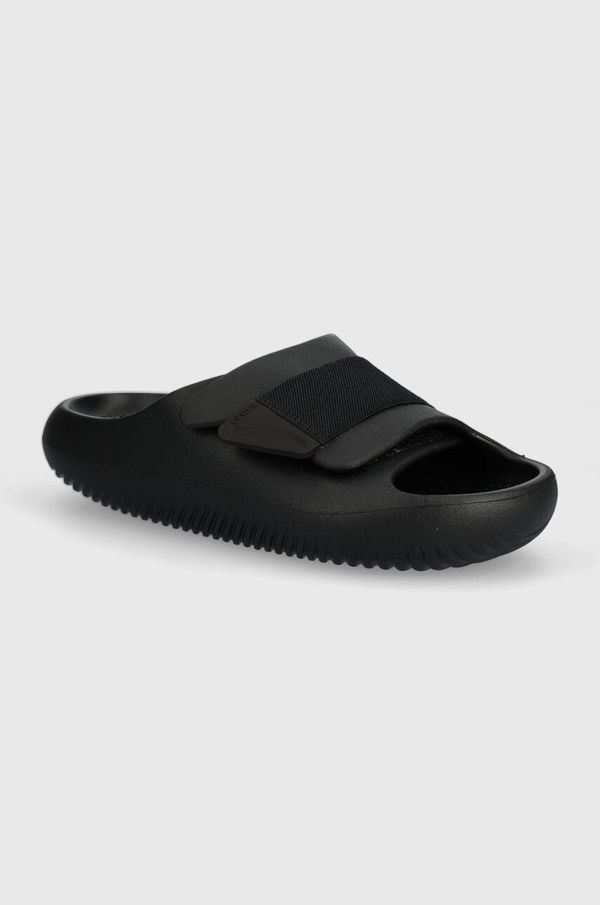 Crocs Natikače Crocs Mellow Luxe Recovery Slide boja: crna, 209413