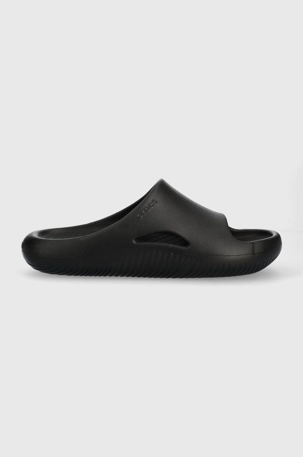 Crocs Natikače Crocs Mellow Slide za žene, boja: crna, 208392