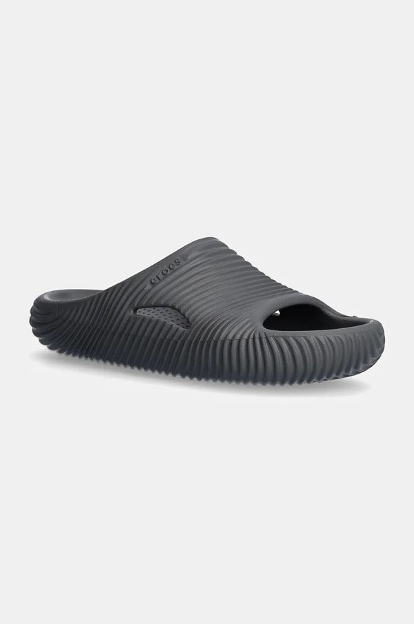 Crocs Natikače Crocs Mellow Tide Recovery Slide boja: siva, 210333