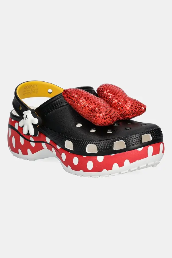 Crocs Natikače Crocs Minnie Classic Platform Clog W