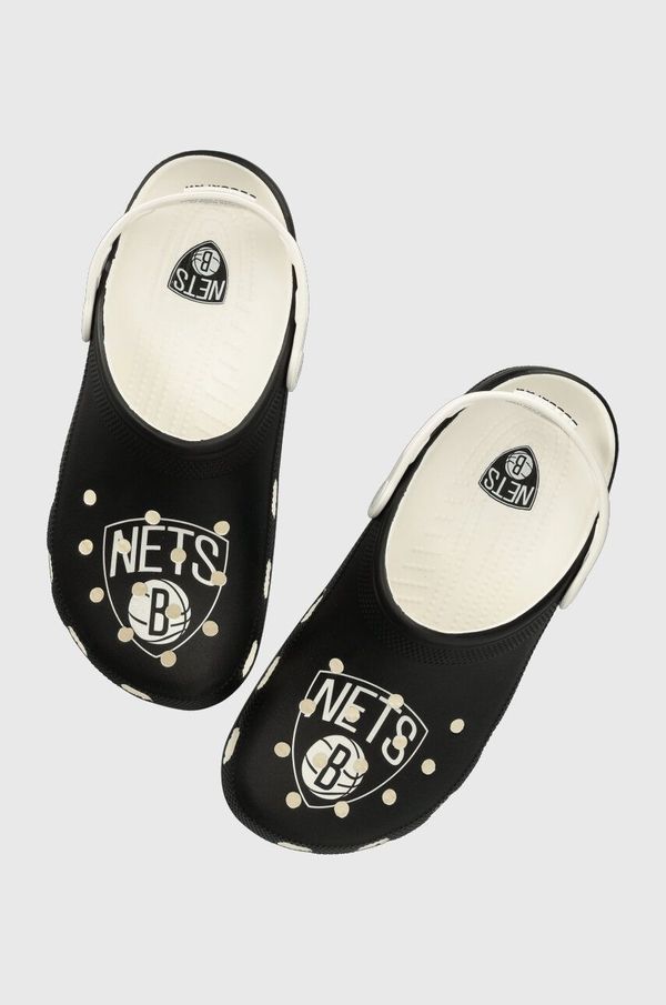 Crocs Natikače Crocs NBA Brooklyn Nets Classic Clog za muškarce, boja: crna, 208651