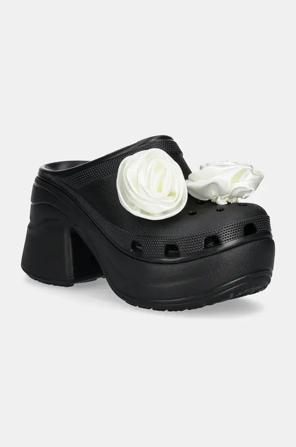 Crocs Natikače Crocs Siren Rosette Clog