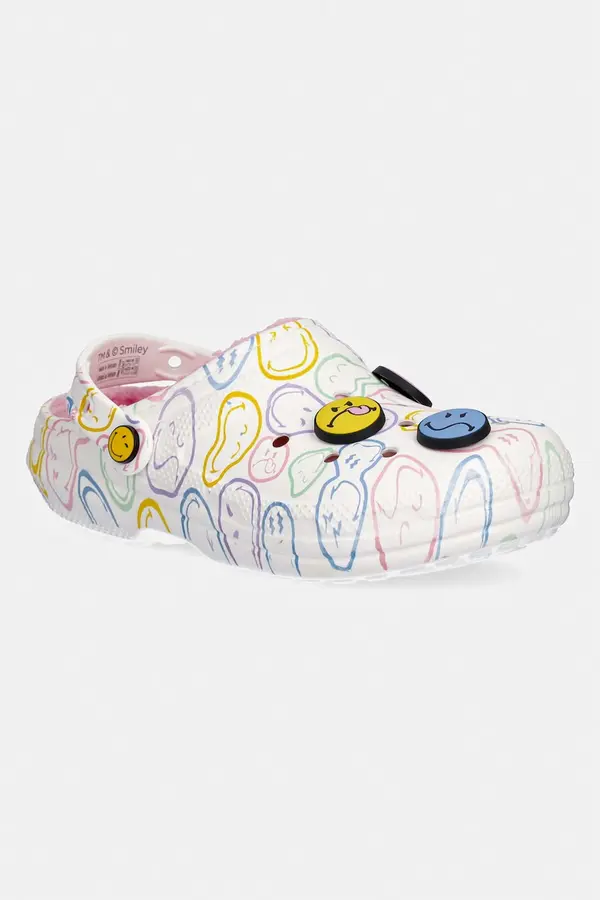 Crocs Natikače Crocs Smiley Classic Lined Clog